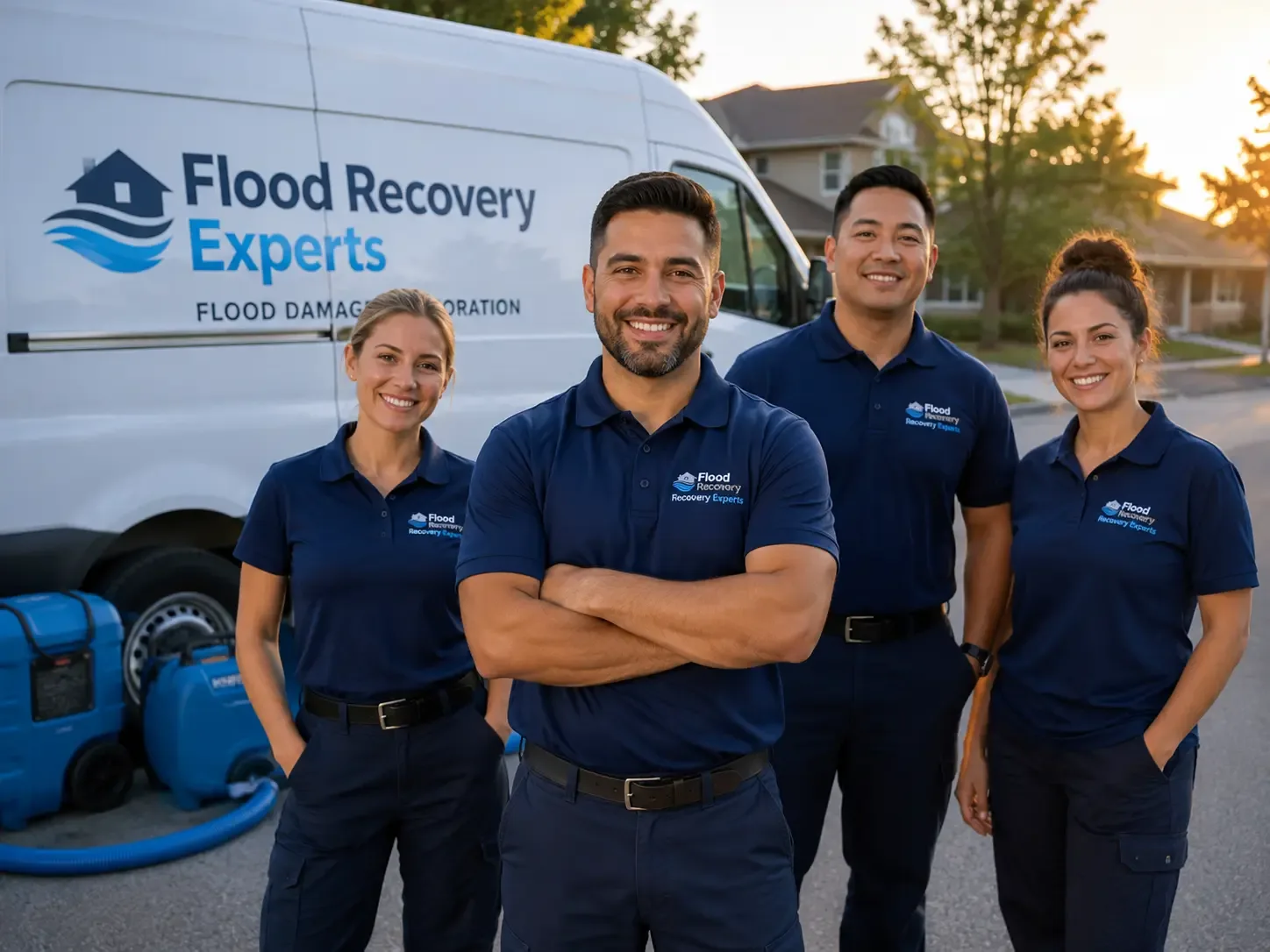 Flood Damage Cleanup company in Midway, AR